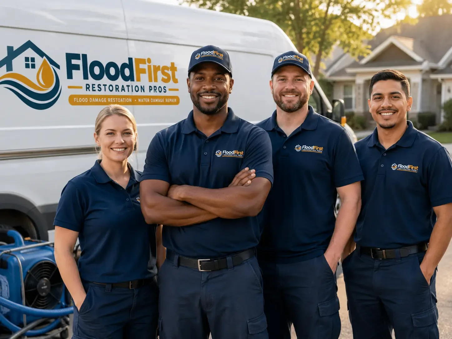 Flood Damage Restoration company in Farrell, PA