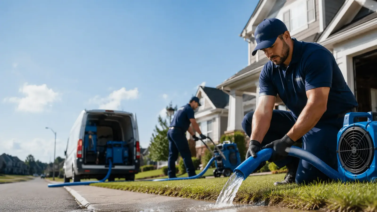 Flood Damage Restoration in Farrell, PA